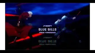 JY Shawty - Blue Bills (Prod YungIsGod)