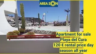 Apartment for sale Playa del Cura on Gran Canaria 300 m from the beach