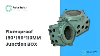 Flameproof Junction Box 150*150*110mm  RadicalTechArt I RadicalTalks I RadicalTechMart