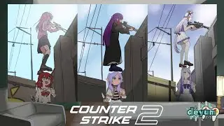 🔴 Anime main CS | Counter Strike 2 Indonesia | Vtuber ID