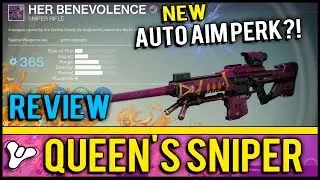 Destiny: Fully Upgraded Queen's Sniper Rifle Review 