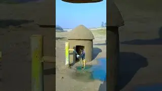 Creative🙏🏠 head pump with men videography idea#Creative#Funny #Amazing #Crazy #shorts