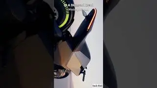 Ola Diamondhead 🔥all electric futuristic motorcycle. #smileride