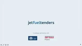 JetFuelTenders.com  - How to submit a tender bid