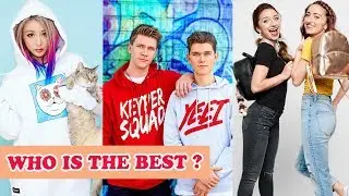 Wengie Vs Collins Key and Devan Key Vs Brooklyn And Bailey - Battle Musically