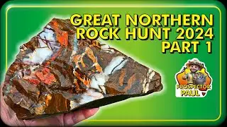 Visiting the Jasper Dumps before the Rock Hunt #jasper #crystals #rockhounding #geology #minerals