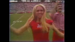 NC State vs Penn State Football 1977