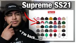 SUPREME LOOK BOOK REVIEW 👀💰+ LIVE COP KING IS BACK !! | SUPREME SS21
