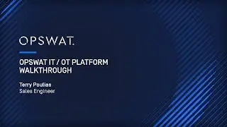 Protecting CJIS Data Systems: How OPSWAT's IT/OT Platform Safeguards Law Enforcement Evidence