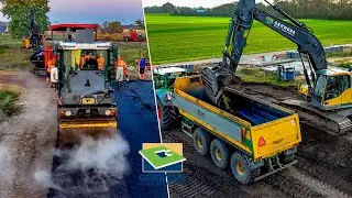 Nieuwe wijk in Hengelo - beeld in opdracht van aannemersbedrijf Gerwers - OKMediaProducties