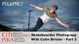Skatepark Photography  - With Colin Brister - Part 2