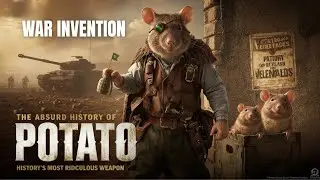 The Absurd History of Potato Grenades | Weirdest Military Weapon Ever Used? #PotatoGrenades