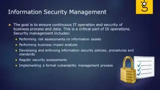 3. Information Systems Operations