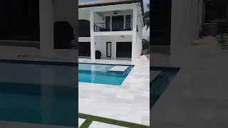 Custom Pool | Outdoor Design | Pool Builder | Fort Lauderdale | Streamline Pools and Spas