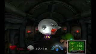 Secret Money Room - Luigi's Mansion 100% Episode 4