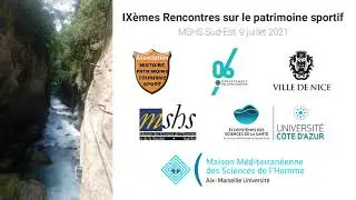 Territoires et patrimoine du sport en r&eacute;gion PACA (TEPAS)