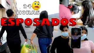24 HORAS ESPOSADOS CON MI EX NOVIA | ROMMEL RACP
