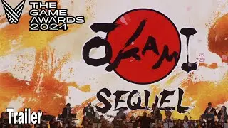 Okami Sequel Reveal Trailer The Game Awards 2024