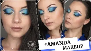 ♡ BUTTERFLY MAKE UP LOOK : HUDA BEAUTY - SAPPHIRE OBSESSIONS PALETTE