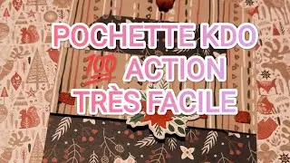 Pochette kdo a suspendre dans le Sapin ou en carte 💯ACTION 