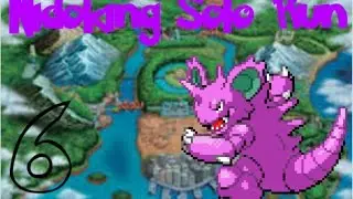 Pokemon: Nidoking Solo Run: Episode 6 Plasma Chase