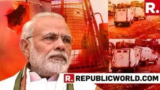 Cabinet Committee For Security (CCS) Meet Underway At PM Modi's Residence | #StandWithForces