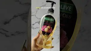 Perfect for Dry Skin & All Seasons🌬️ Palmolive Luminous Oils Shower Gel Review🌸