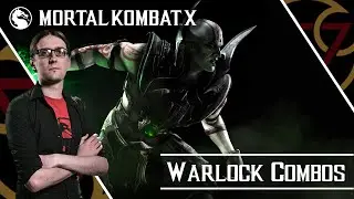 MKX - Quan Chi: Warlock Post Patch Combo Video