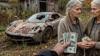 They Sold Their Abandoned Pagani for Just $1,500... A Rare Find!