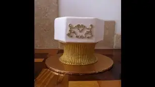 How to Make Your Own Cake Pedestal