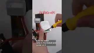 Модуль выключателя света с Wi-Fi Mini DIY Smart Light, однополюсный | Модуль с тремя направлениям...