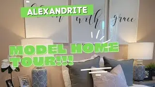 ALEXANDRITE @ SOLTERA AT MCSWEENY FARMS | 4 BEDS | 2 BATHS | COVERED PATIO | 2 CAR GARAGE
