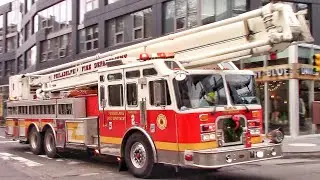 Fire Trucks Responding Compilation Part 42