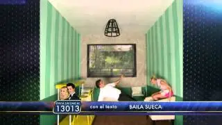 Showmatch 2012 - Un duelo accidentado que no pudo terminar