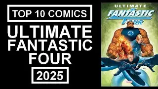 Les 10 Meilleurs Comics de 2025 : ULTIMATE FANTASTIC FOUR Omnibus tome 1 chez Panini Comics !
