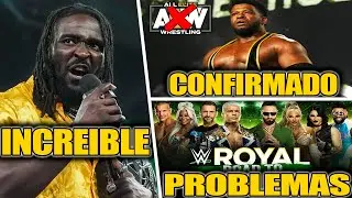 PUSH Oba Femi nivel LEYENDA | Royal Rumble 2026 se POSPONE? | Powerhouse Hobbs | Cody Rhodes ABURRE