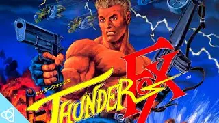 Thunder Fox (Arcade Gameplay) | Obscure Games #71