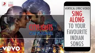 Citylights-Title Song - Citylights|Official Bollywood Lyrics|Ust.Rashid Khan|Usha Uthup