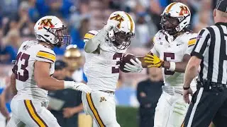 Gopher Football Top Defensive Plays at UCLA (Oct. 12, 2024)