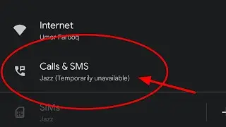 SIM || Calls & SMS Fix Temporarily unavailable Problem in Android 14 & Google Pixel