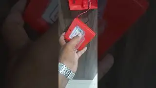 How to work MCP Fire 🔥 alarm 📢 #fireworks #firealert #hooters