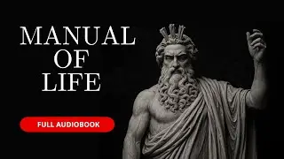 MANUAL OF LIFE COMPLETE AUDIOBOOK IN ENGLISH | EPICTETUS | PHILOSOPHY