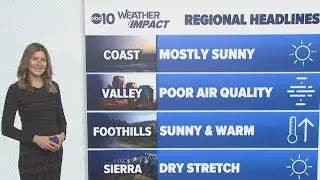 California Weather: Evening update - Jan 13