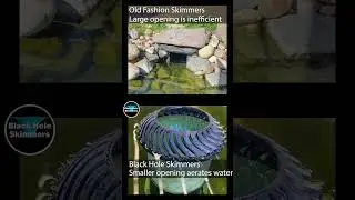 Pond Skimmer & Pond Aerator | Pond Surface Skimmer
