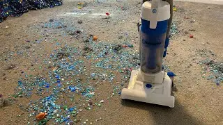 Vacmaster| New house mix| Mess test| #vacuuming #asmrsounds 