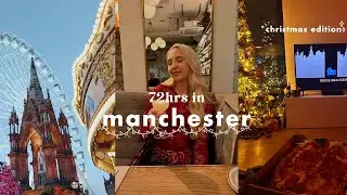 Рождественские ярмарки в Манчестере, кинопоказы и шопинг 🎄✨