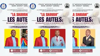 LES AUTELS DE BENEDICTION - PASTEUR DANIEL EBONDO LORS DE LA SHAVAH DU 18 JANVIER 2026 #MONT_ARARAT