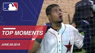 Top 10 Plays of the Day: June 9, 2018