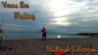 VERNS SEA FISHING | BUDLEIGH SALTERTON SOUTH DEVON CATCHING FISH ON HOLIDAY WITH THE WIFE