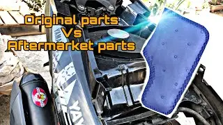 Replacing of fuel filter in MIO I 125 (MAX RPM fuel filter)